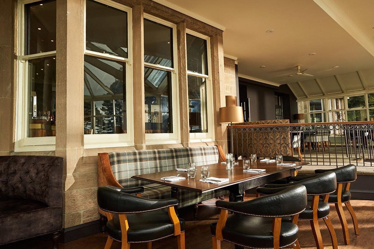 Golf View Hotel & Spa Нэрн Экстерьер фото